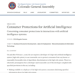 Colorado AI Act